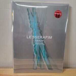 CD Le Sserafim: 4th Mini Album - Crazy (Volume 3) NEW / SEALED